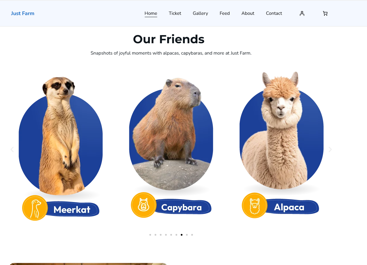 Our friends at Just Farm