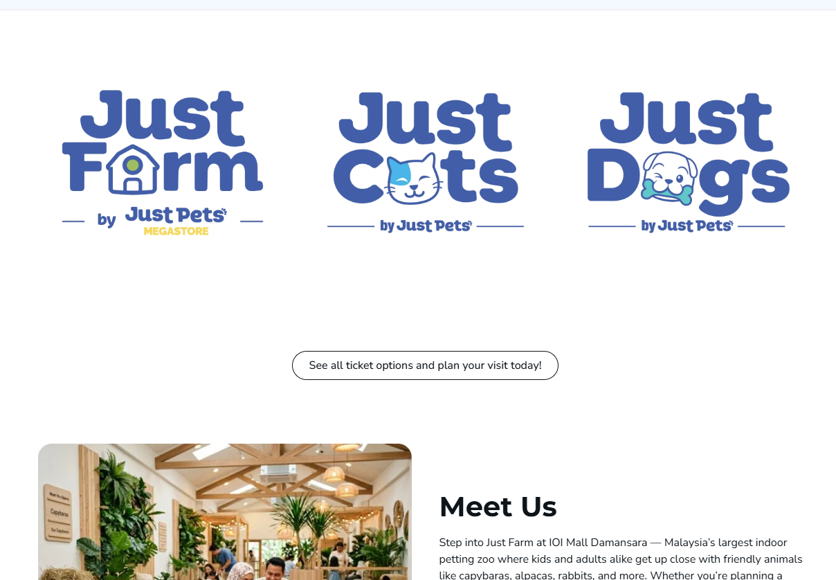 Just Farm Just Cats Just Dogs