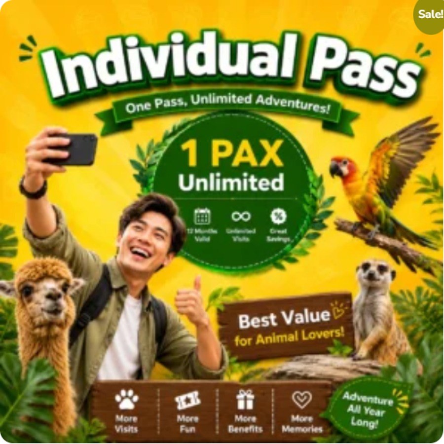 Annual Pass – Individual