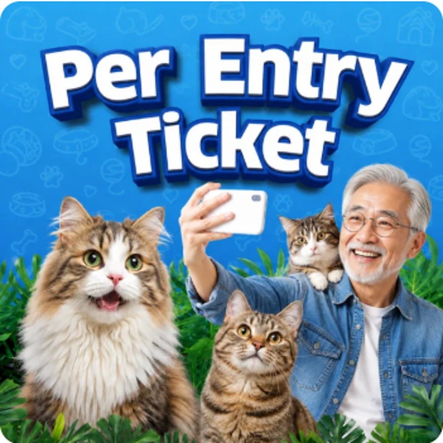 Just Cats – Senior Citizen / OKU (60+)