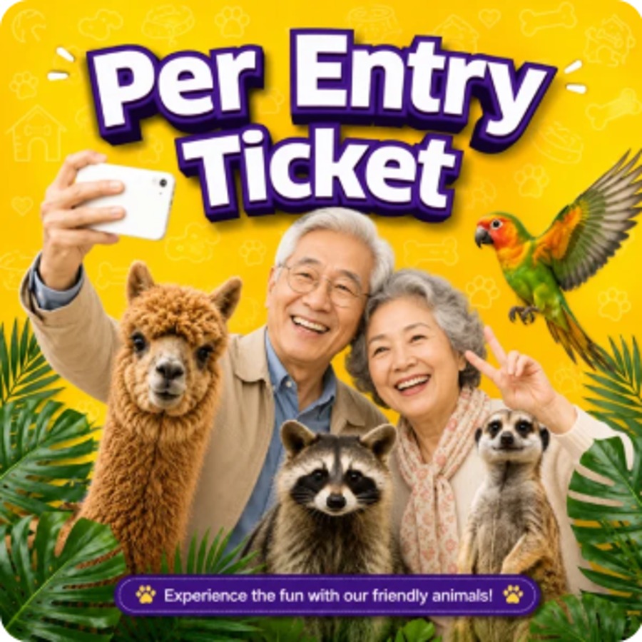 Just Farm – Senior Citizen / OKU (60+)